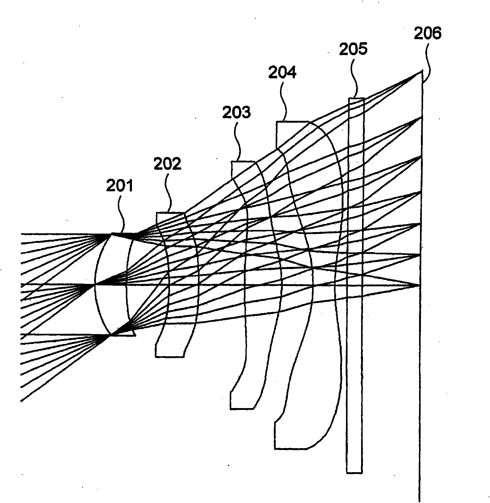 Imaging optical system