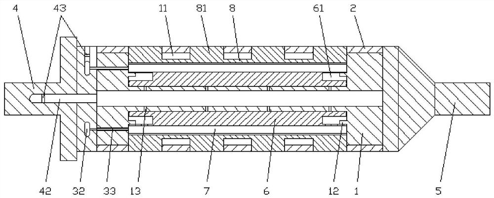 A multi-airbag air shaft