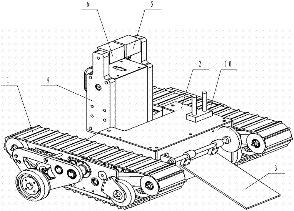 A life detection robot equipment based on multi-sensor information