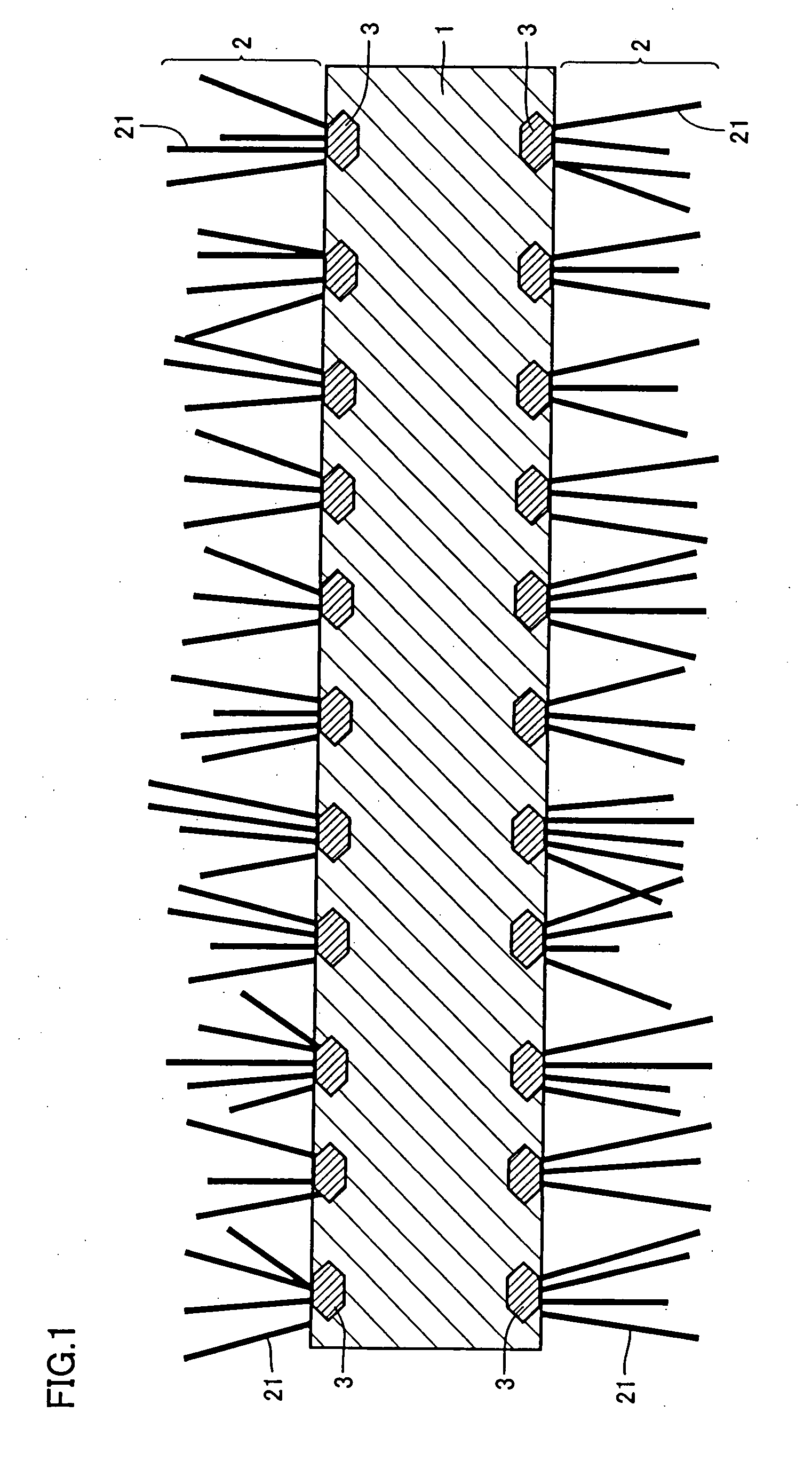 Electrode Material and Method for Producing Same