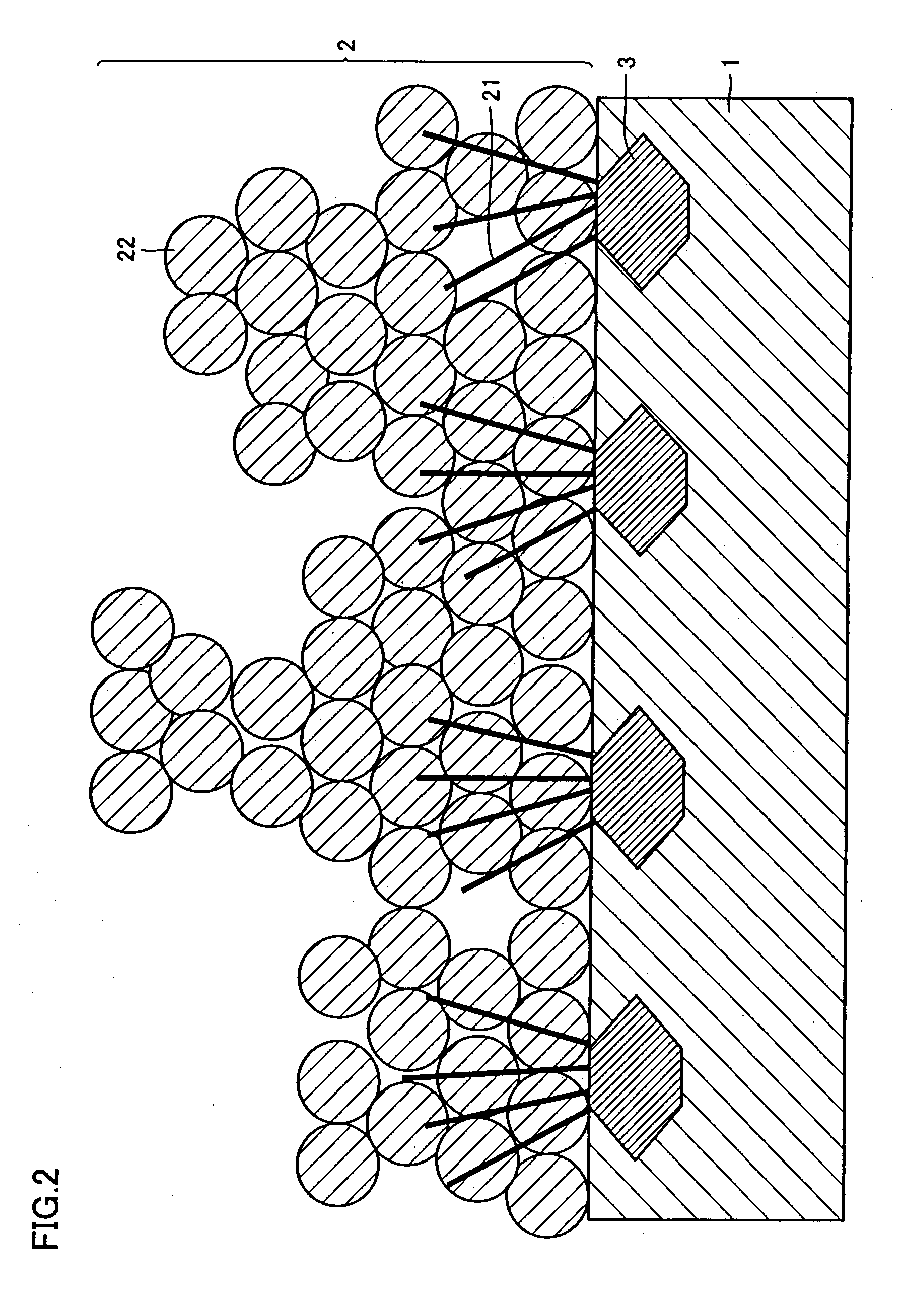 Electrode Material and Method for Producing Same