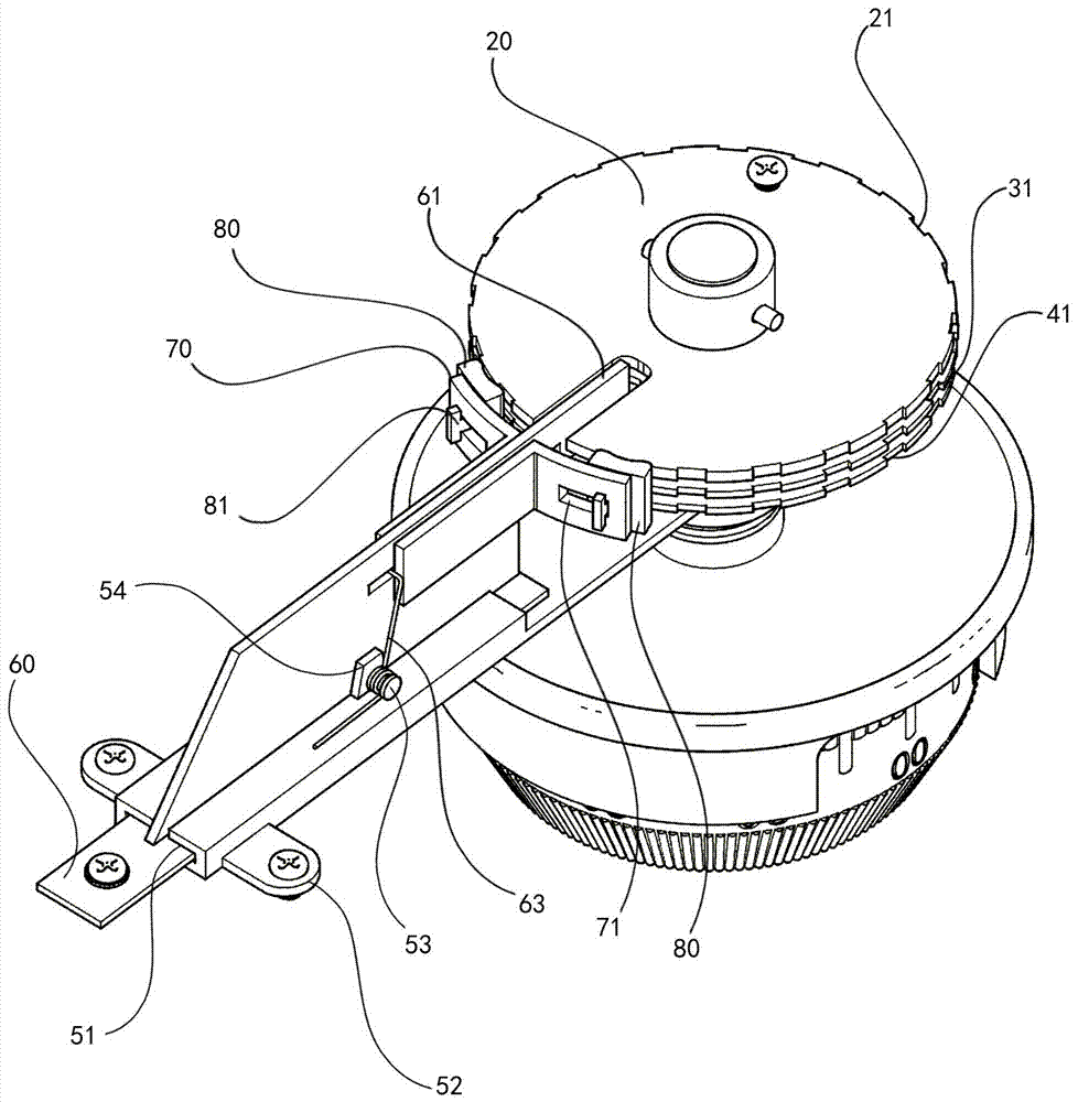 Mechanical coded lock not allowing code testing