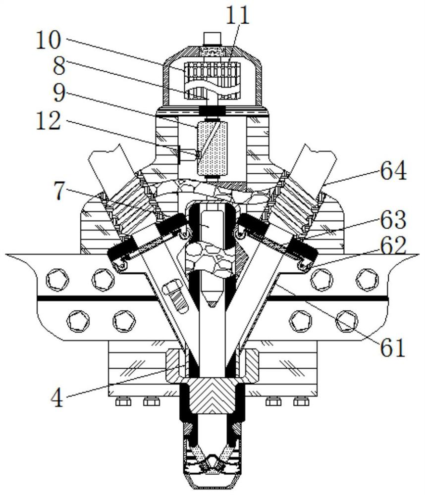 Device capable of automatically screwing for building installation