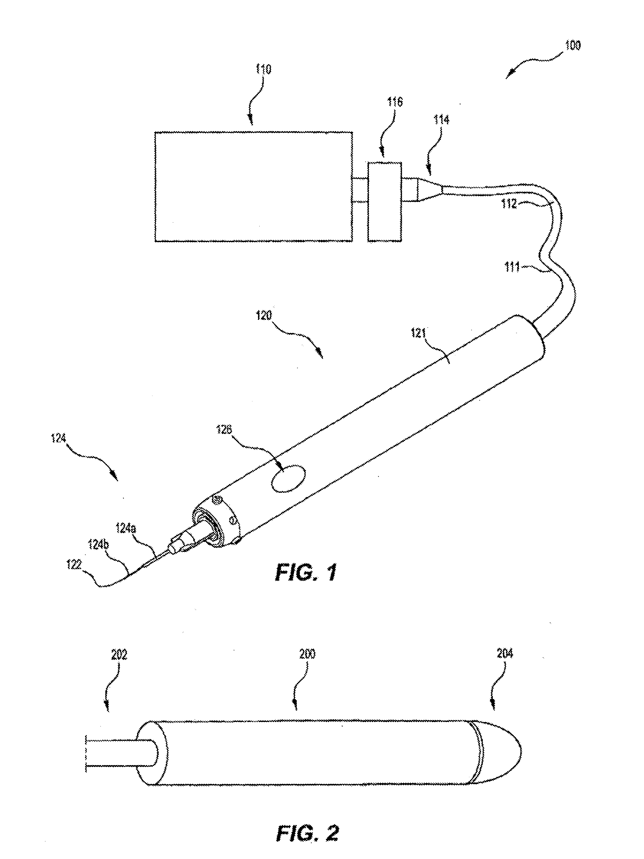 Method and device for treating retinal detachment