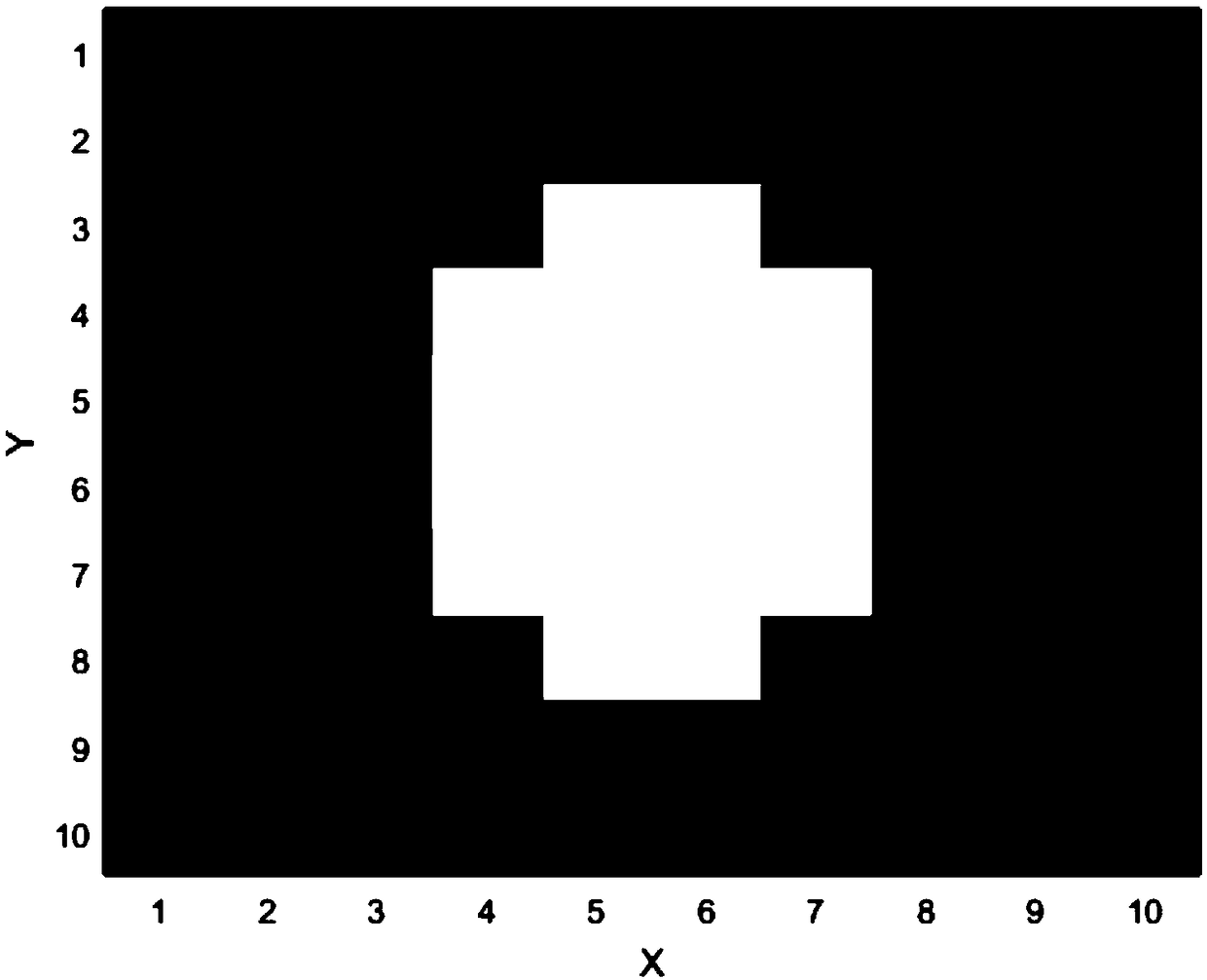 Star high-precision position extraction method based on pixel internal response