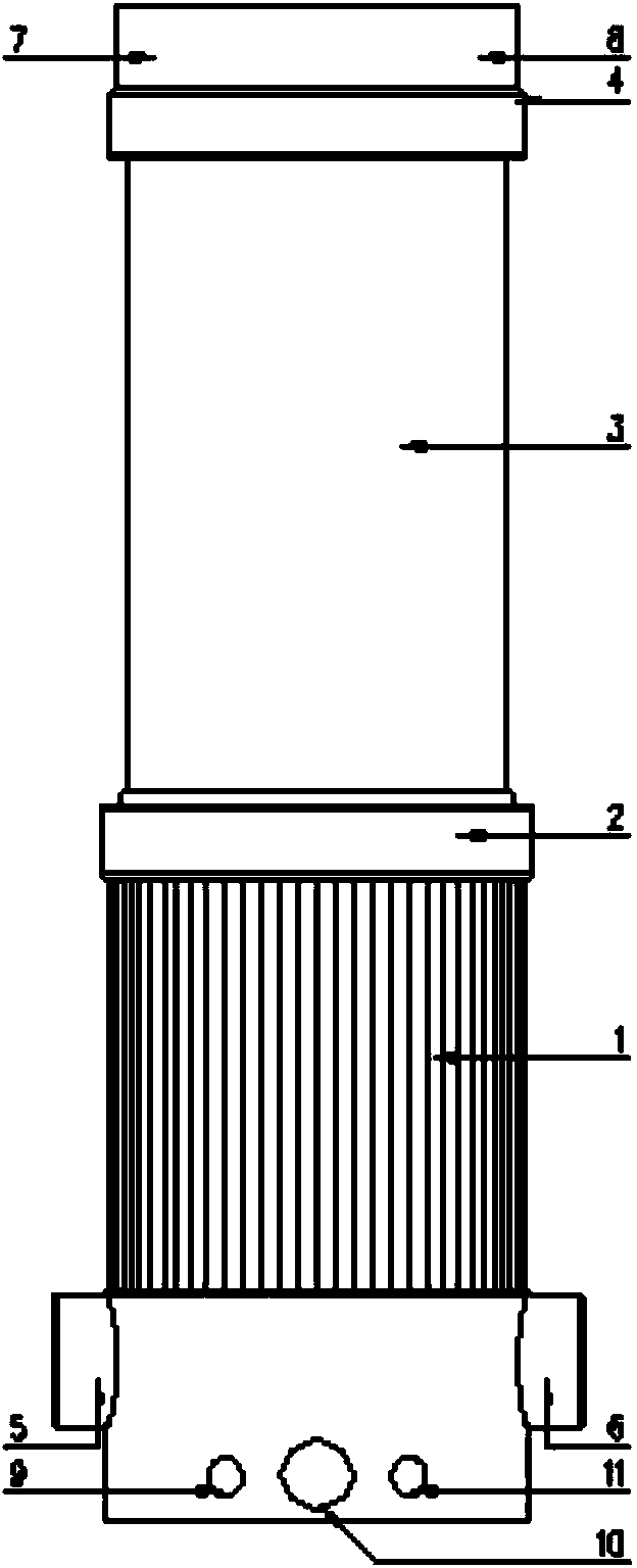 Water-purifying process and water-purifying equipment thereof