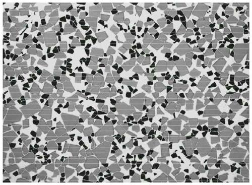 Hot cracking resistant mixed-crystal hard alloy and preparation method thereof