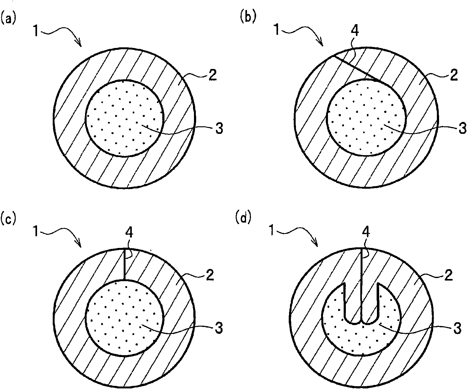 Flux cored wire