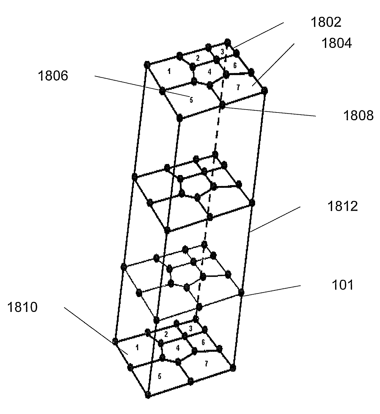 Machine, program product, and computer-implemented method to simulate reservoirs as 2.5D unstructured grids
