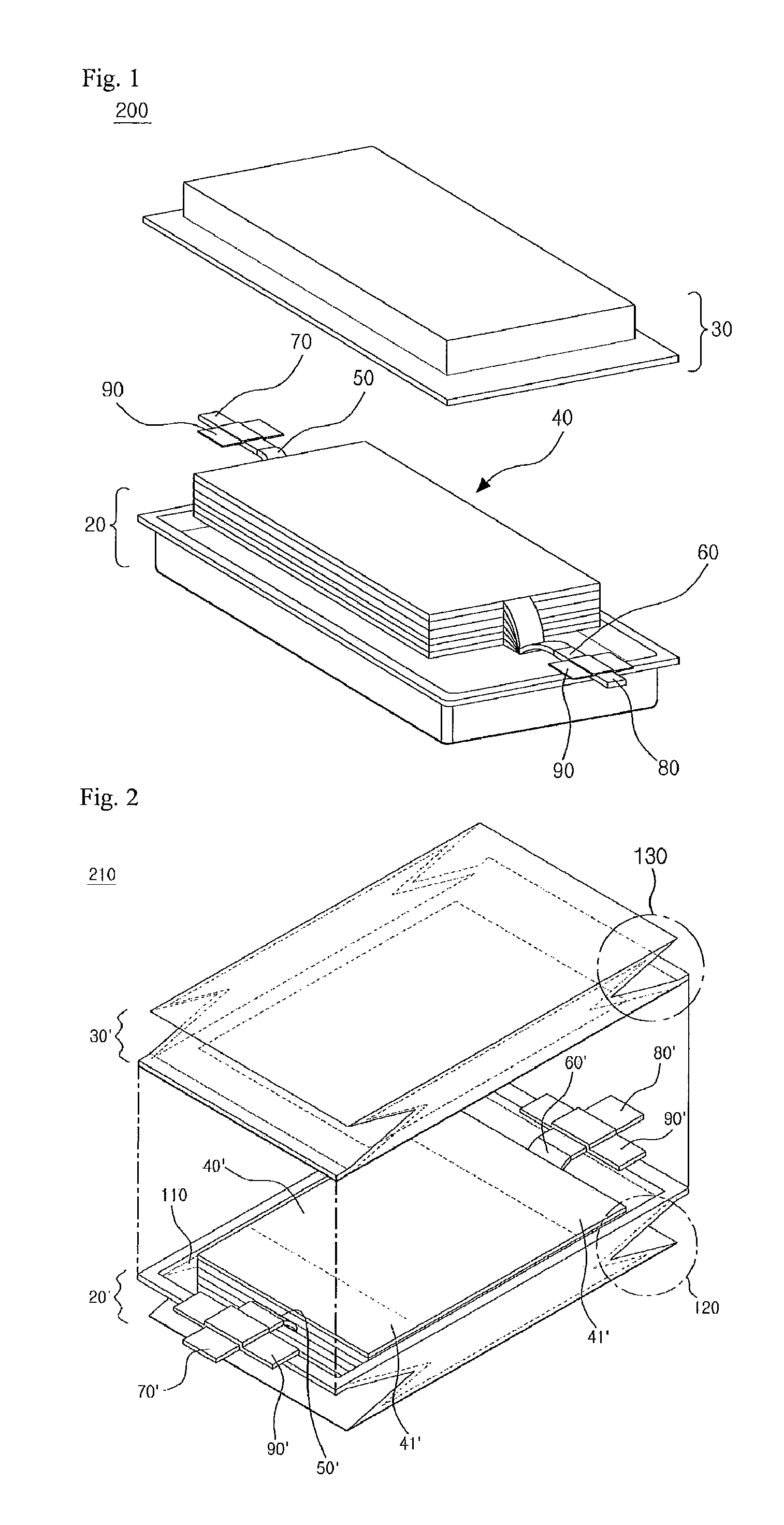 Pouch having improved safety, pouch-type secondary battery including the same, and medium-to-large battery pack