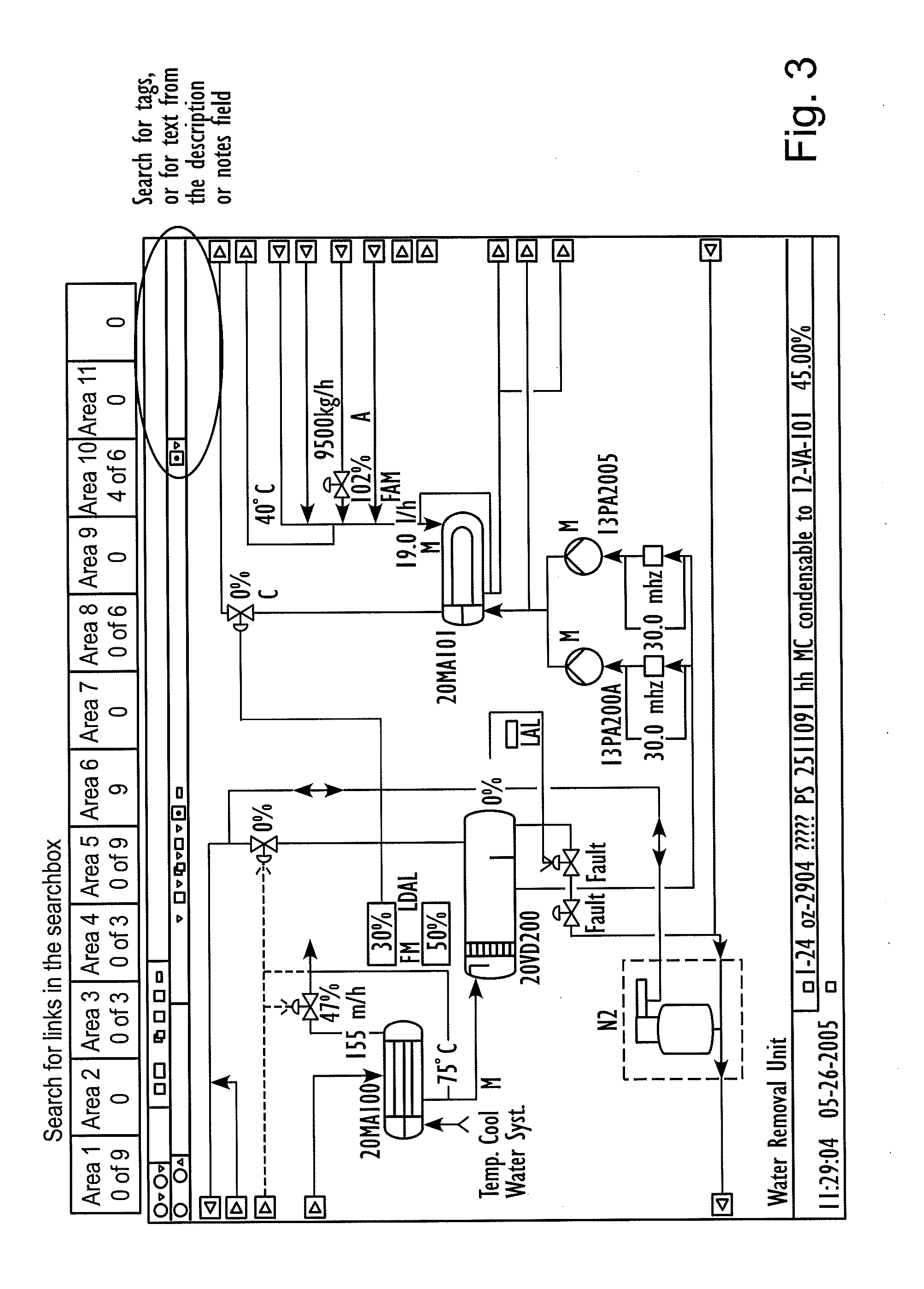 System and method for the simplified operation and manipulation of an automation and/or process control system