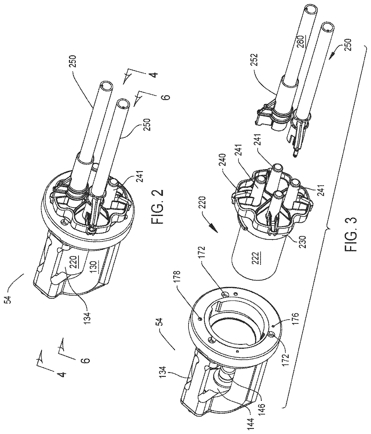 Waste Collection Unit Including A Light Assembly