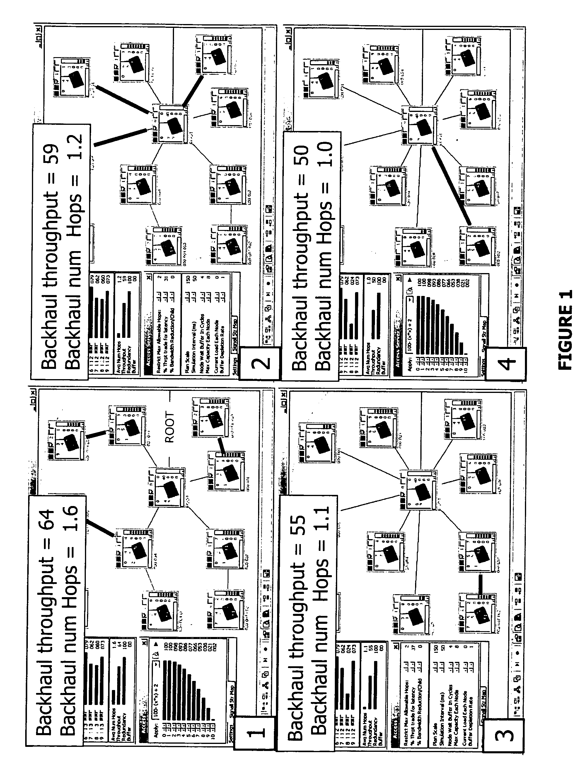 Multiple-radio mission critical wireless mesh networks