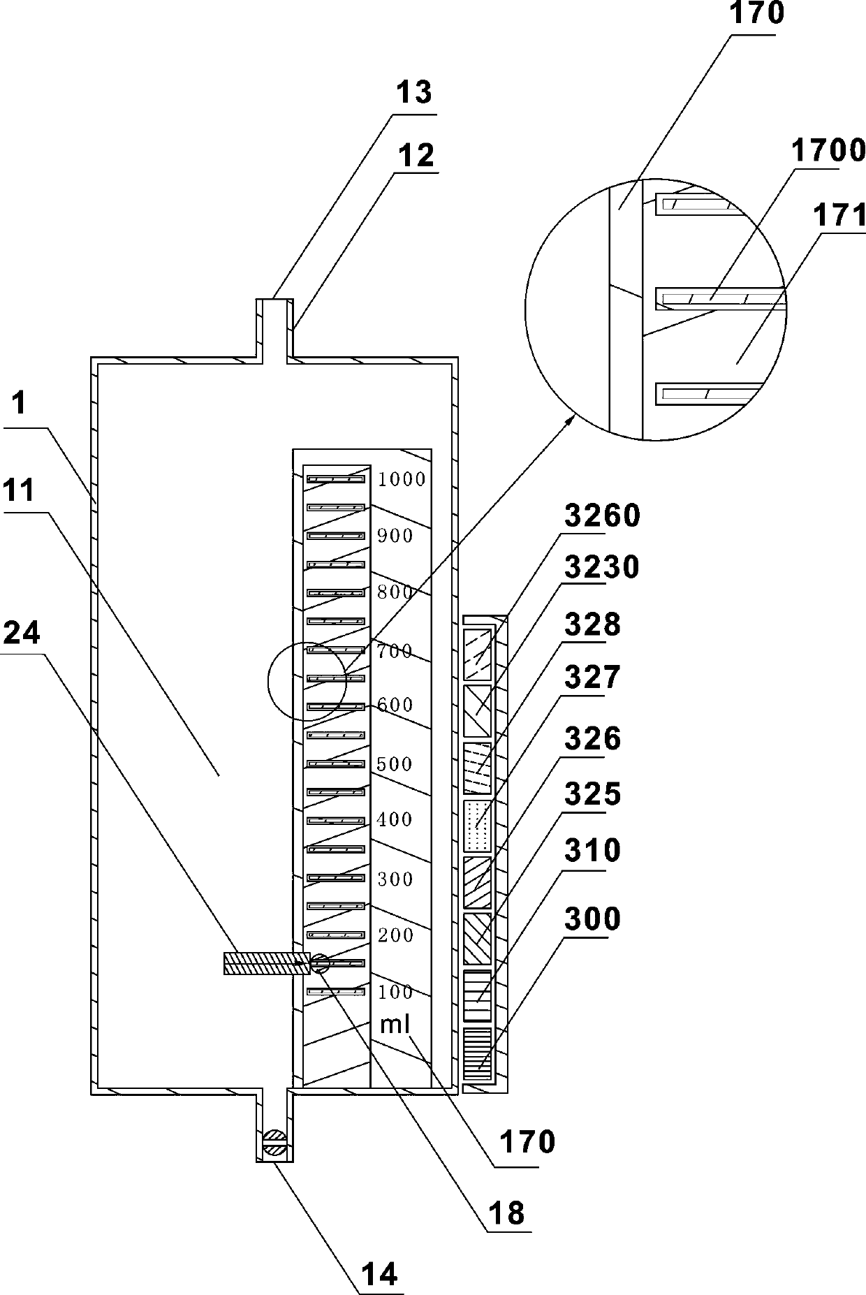 Storage container