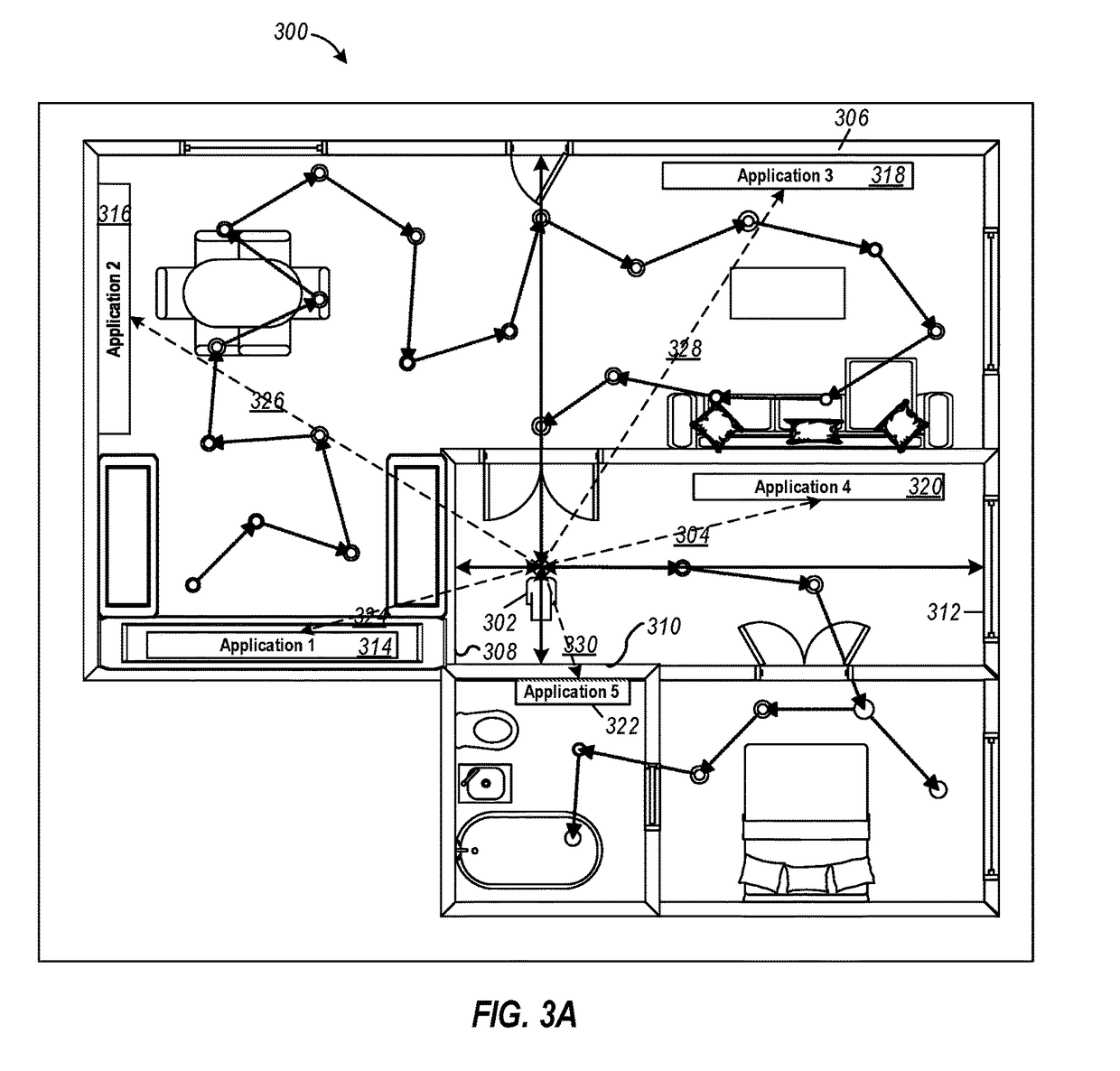 System for localizing channel-based audio from non-spatial-aware applications into 3D mixed or virtual reality space