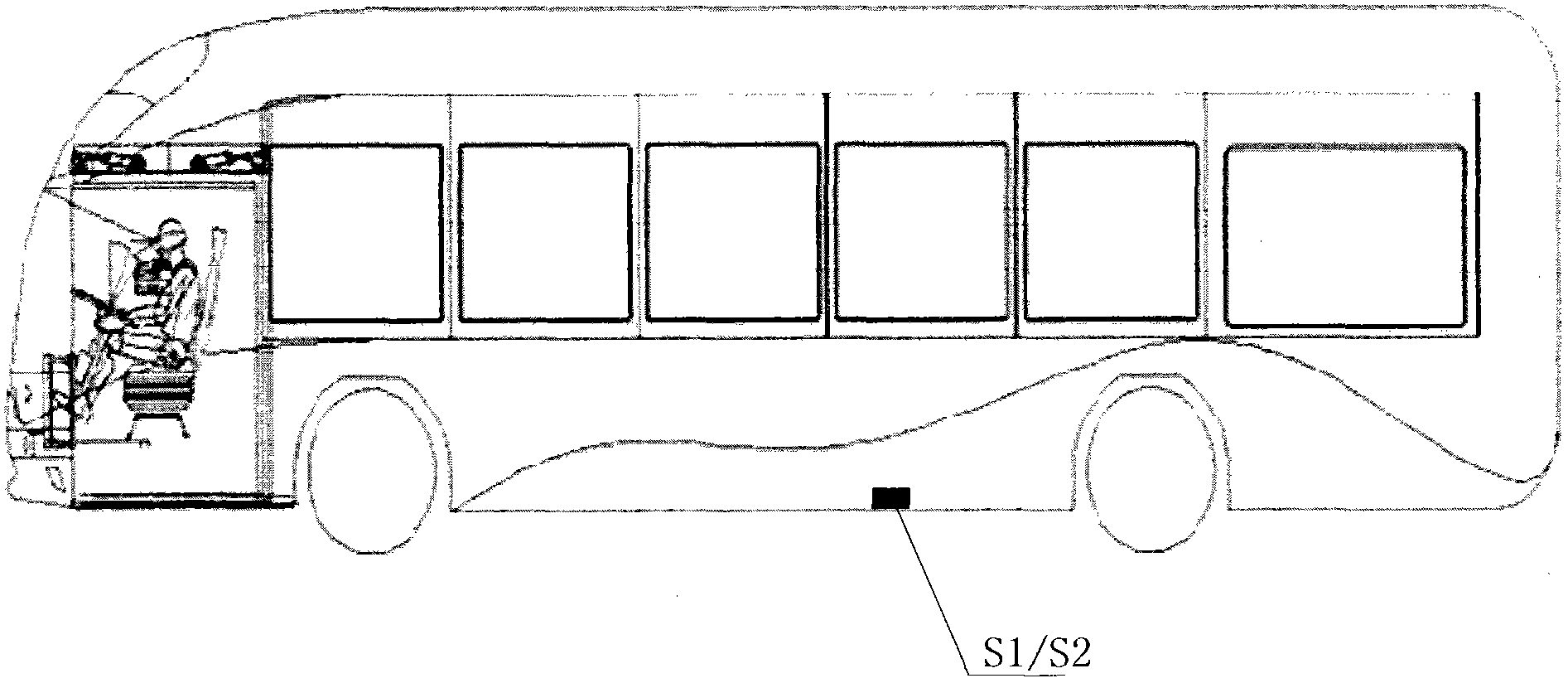 Passenger vehicle, and system and method for anti-rollover control for passenger vehicle