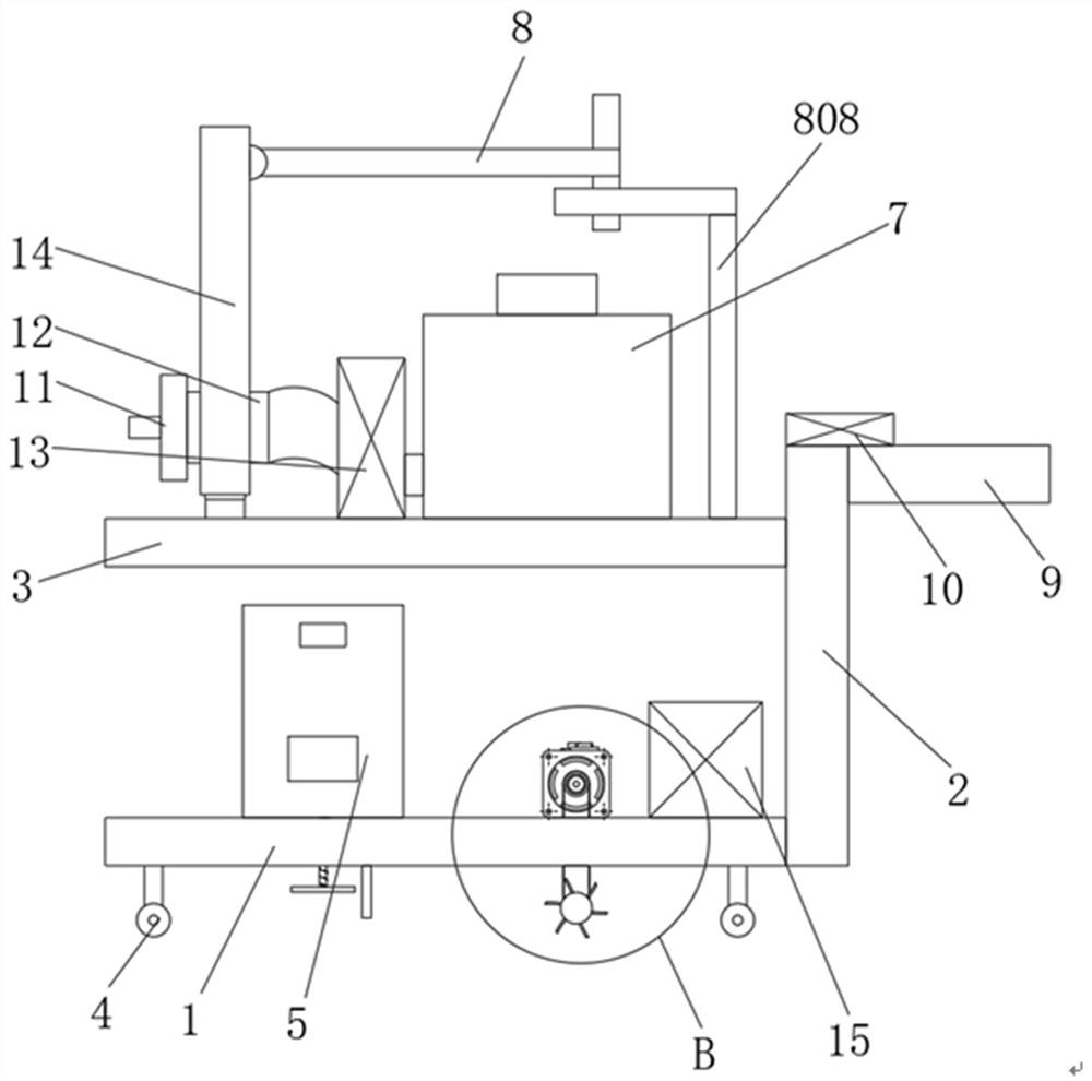 Multifunctional fertilization equipment for gardening