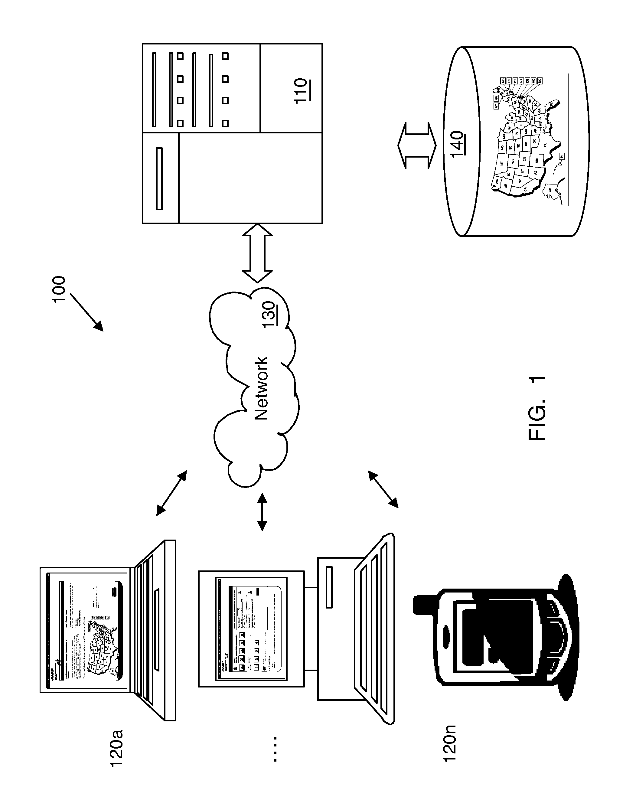 System and method for providing and displaying dynamic coverage recommendations