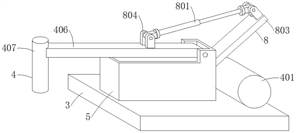 Geological sampling device for coal geological exploration