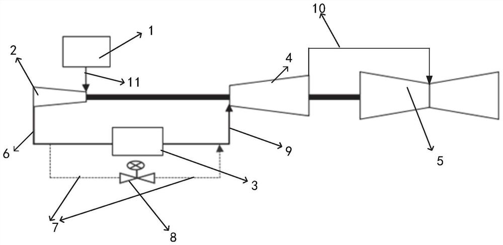 System and method for improving primary frequency modulation performance of reheating unit