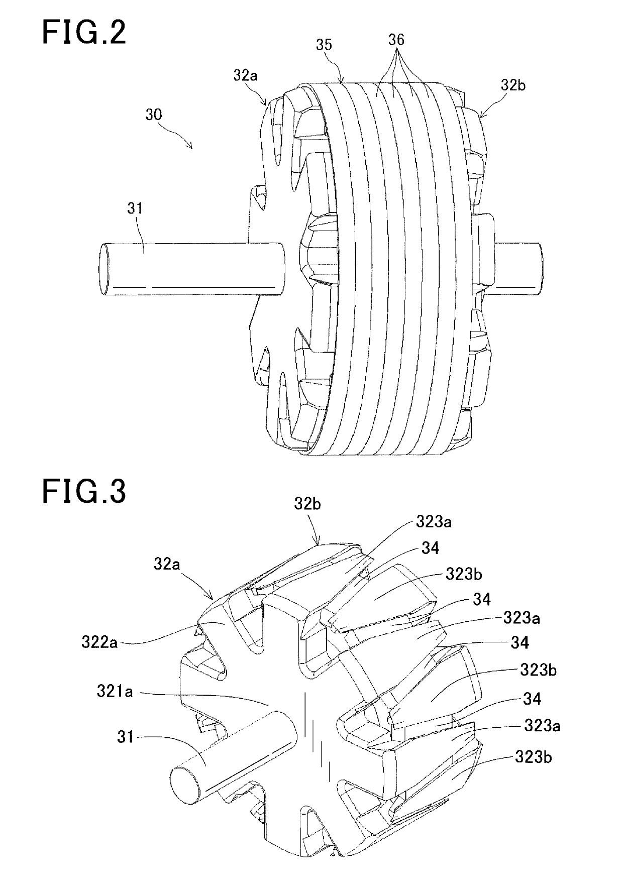 Rotor of rotating electrical machine