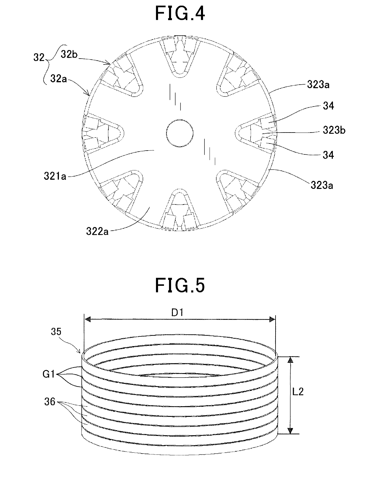 Rotor of rotating electrical machine