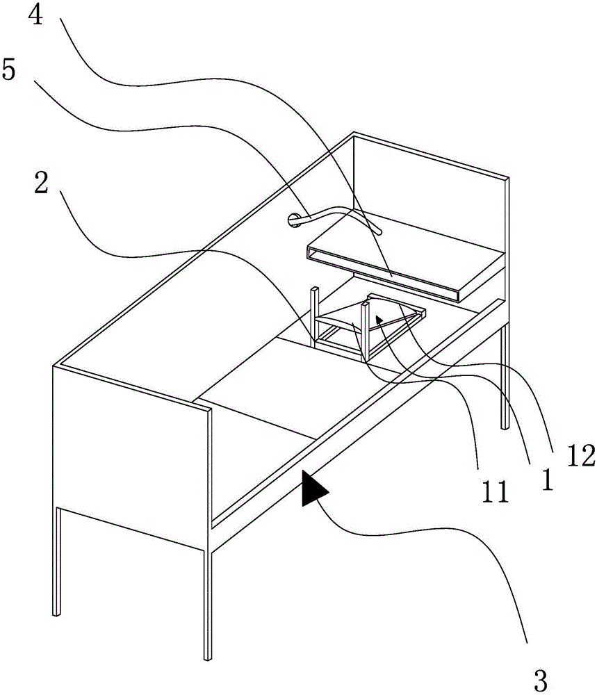 Processing method for 3D glass panel free from flash point