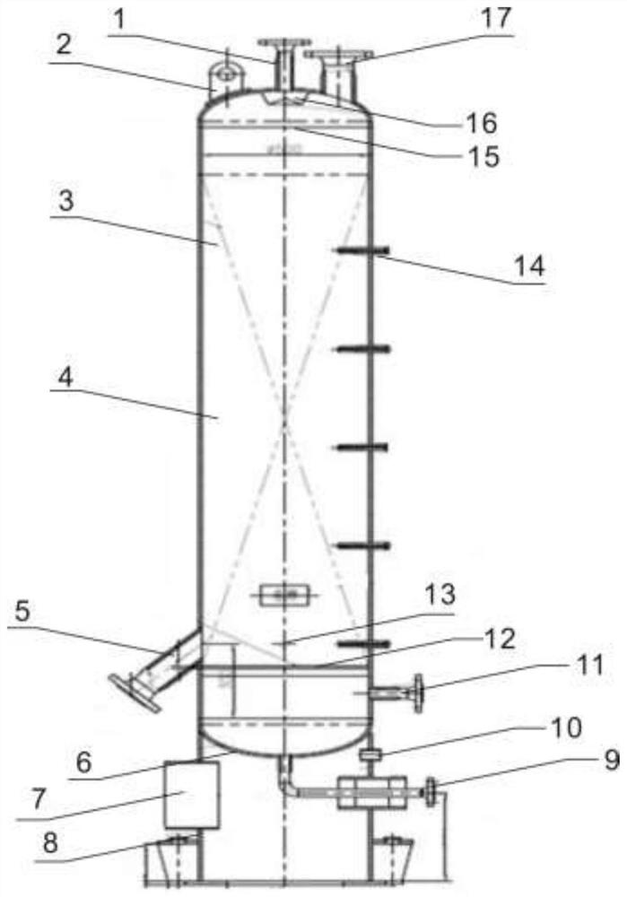 Integrated system for bog helium extraction process