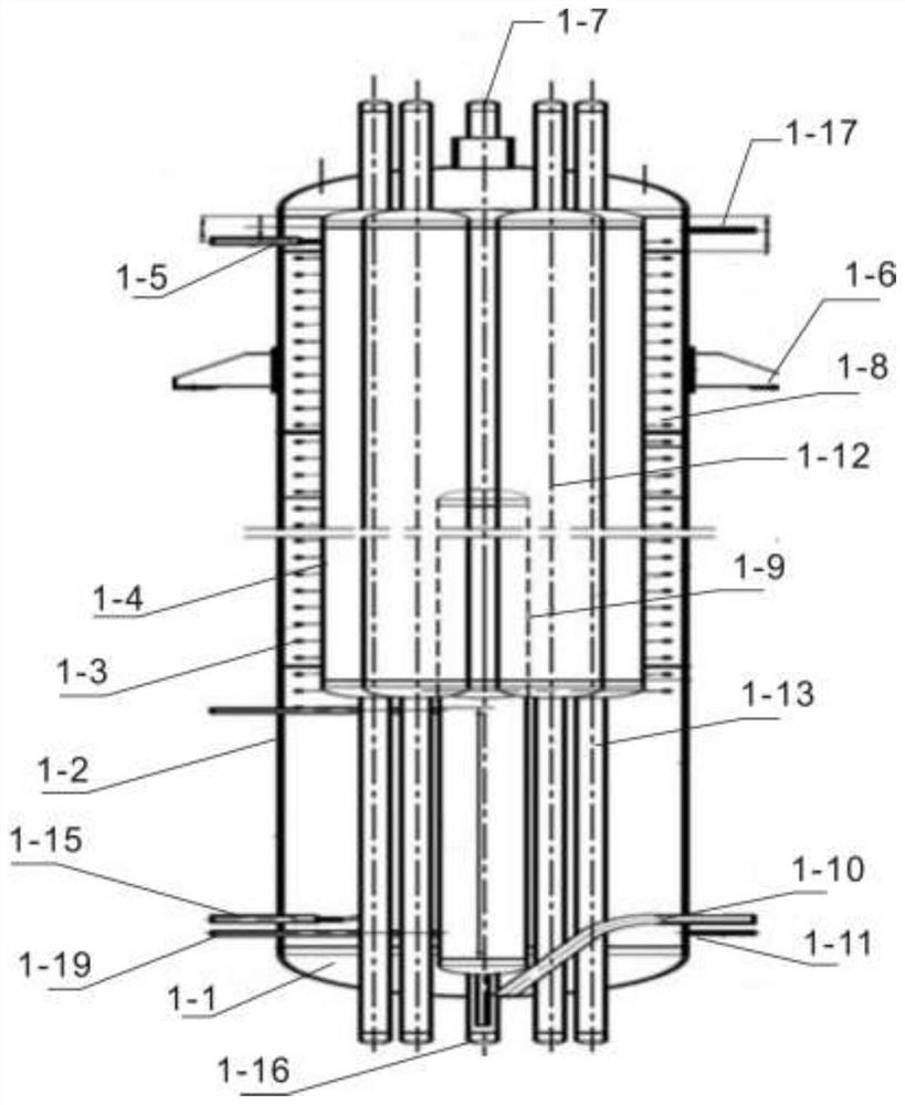 Integrated system for bog helium extraction process