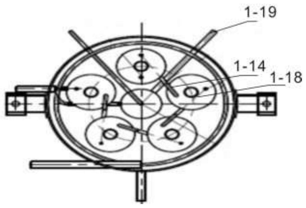 Integrated system for bog helium extraction process