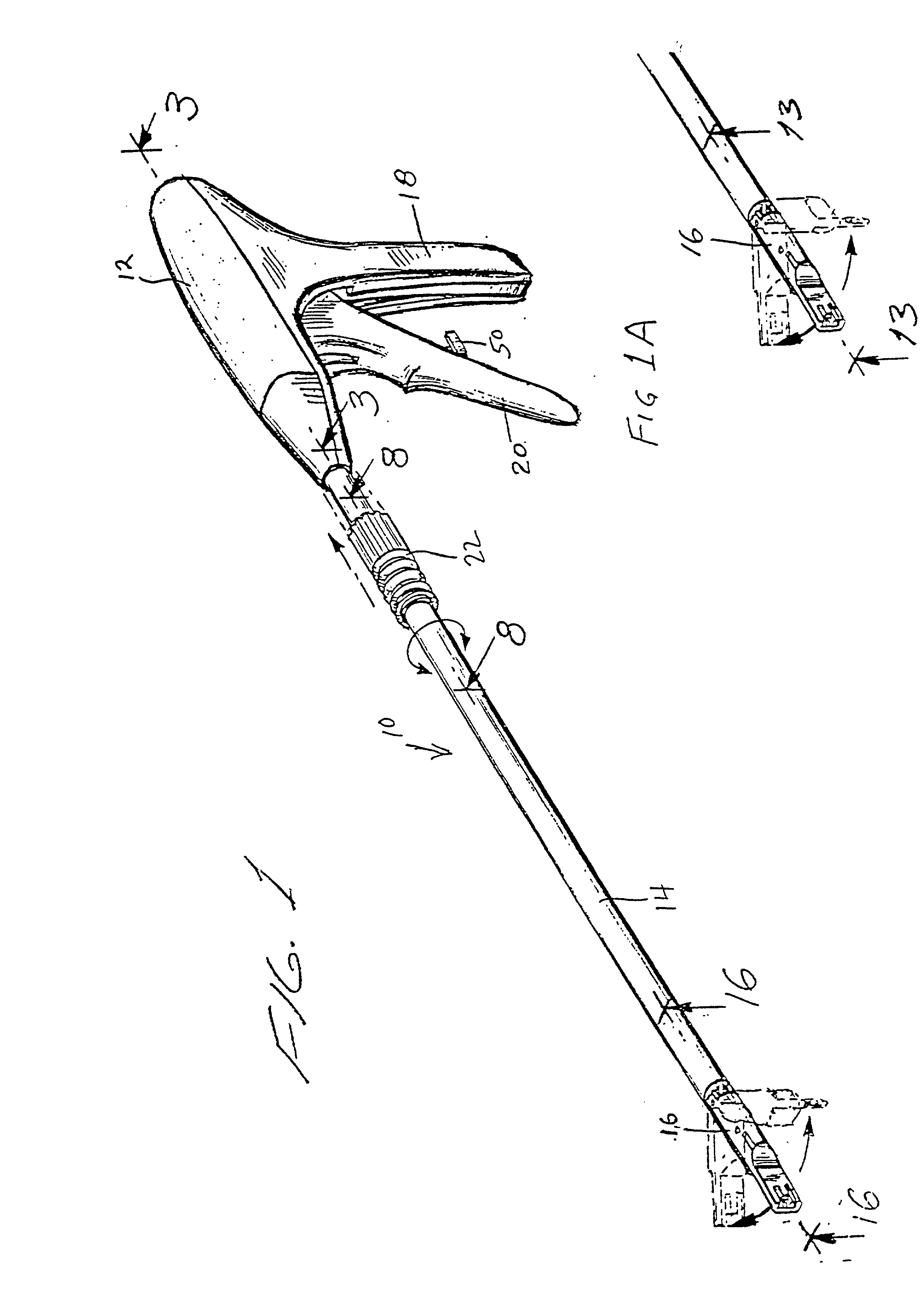 Apparatus and method for applying surgical staples to attach an object to body tissue