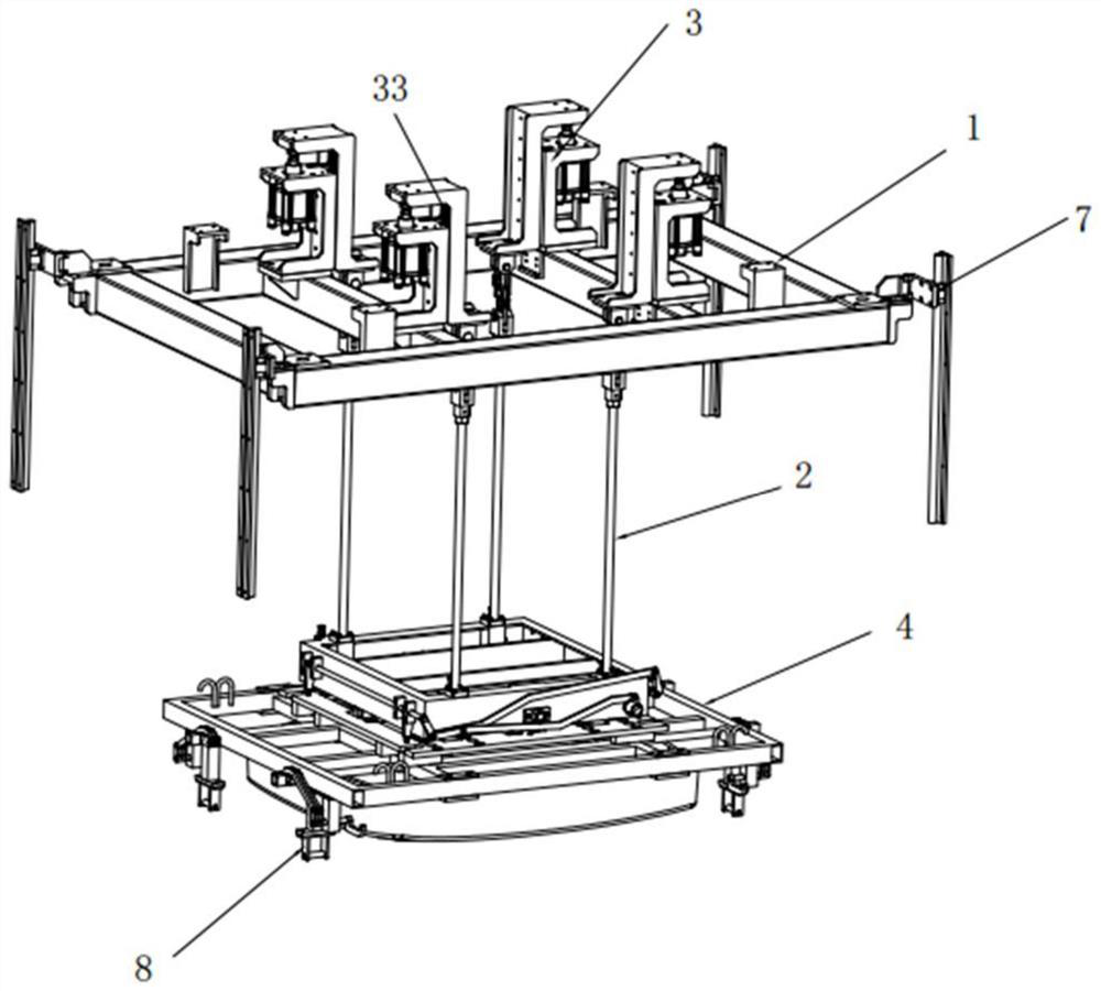 Pressing control mechanism and pressing equipment