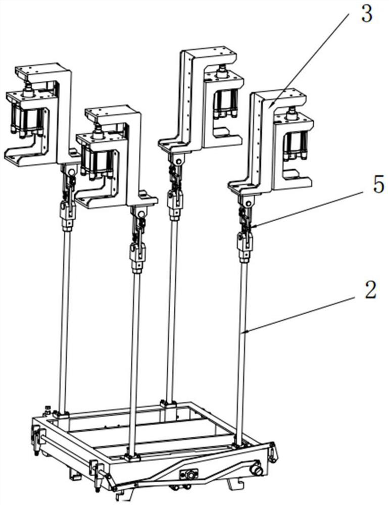 Pressing control mechanism and pressing equipment