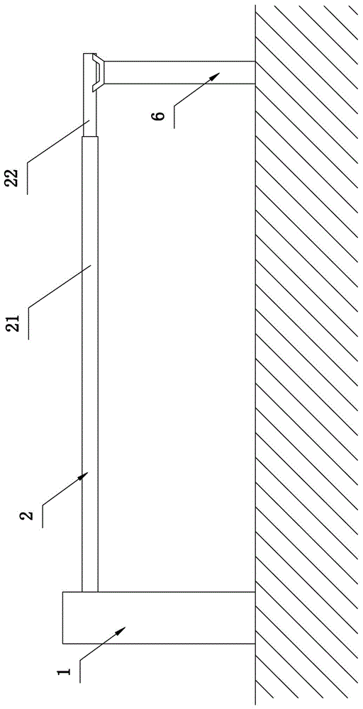 Telescopic barrier gate capable of increasing safety performance and working method thereof