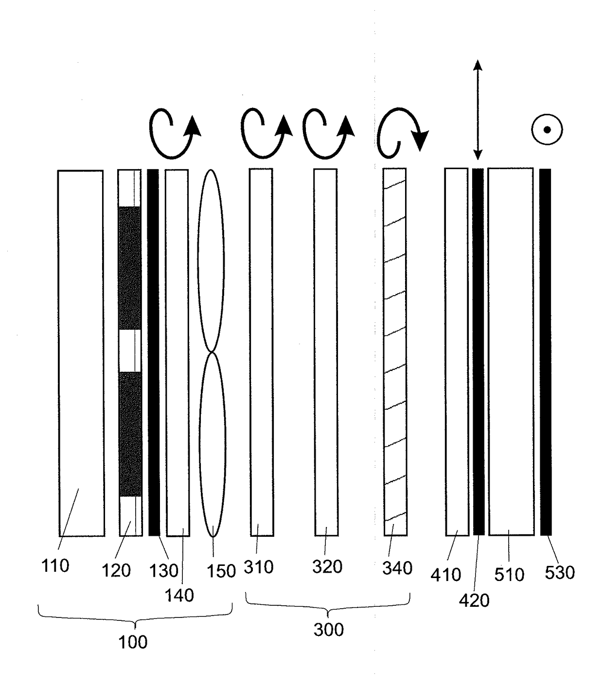 Display with observer tracking