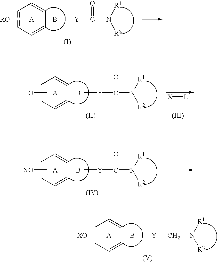 Process for producing amine derivatives