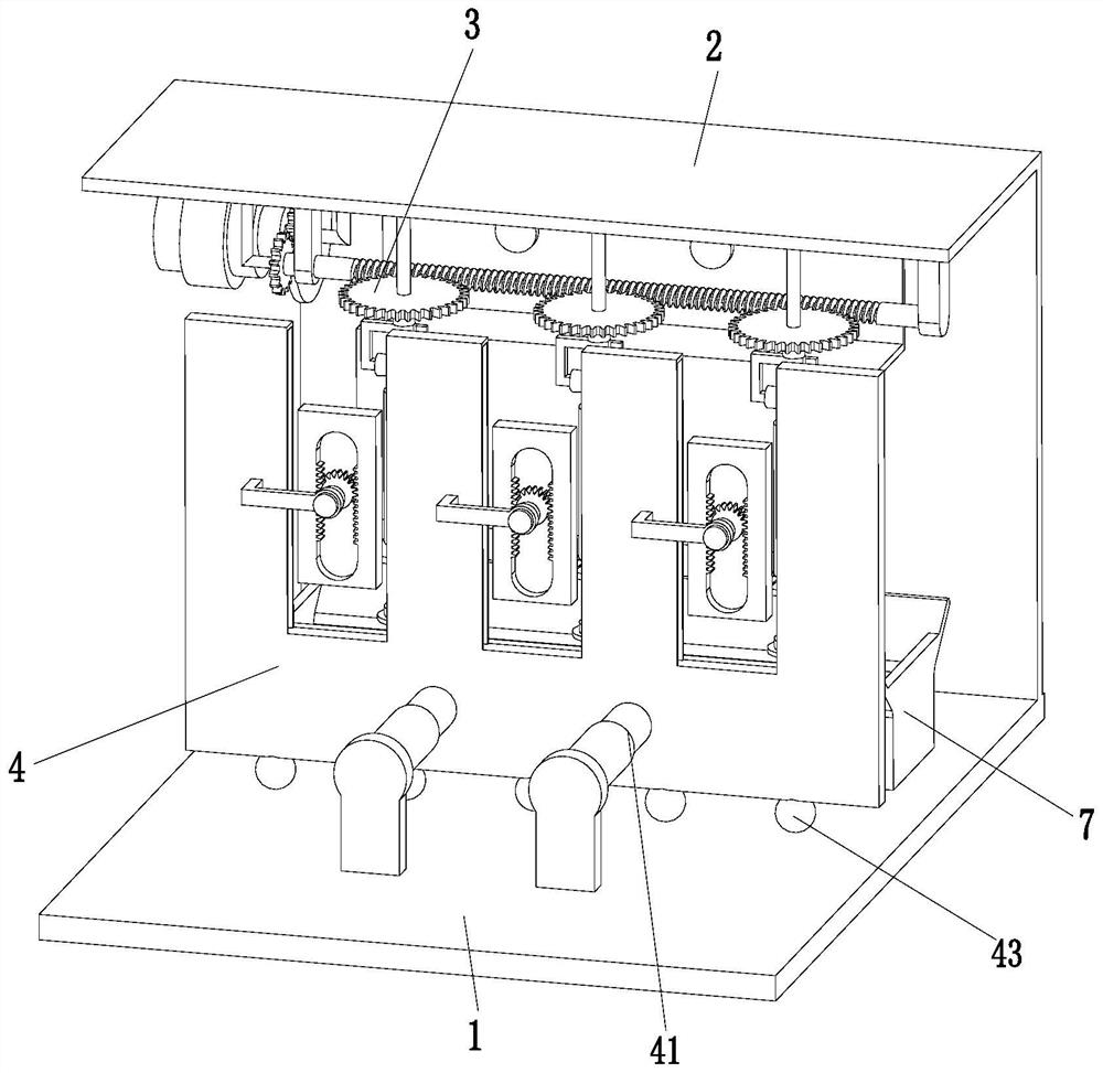 A kind of surface coating and anti-rust treatment machine for cylinder barrel of hydraulic cylinder components