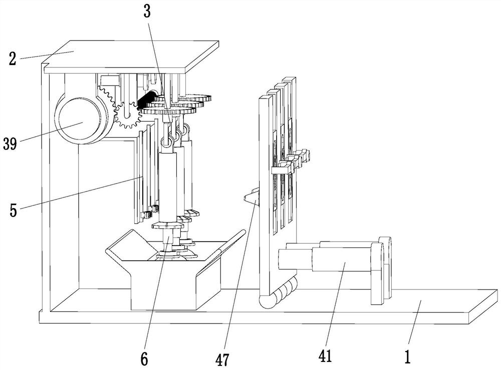 A kind of surface coating and anti-rust treatment machine for cylinder barrel of hydraulic cylinder components