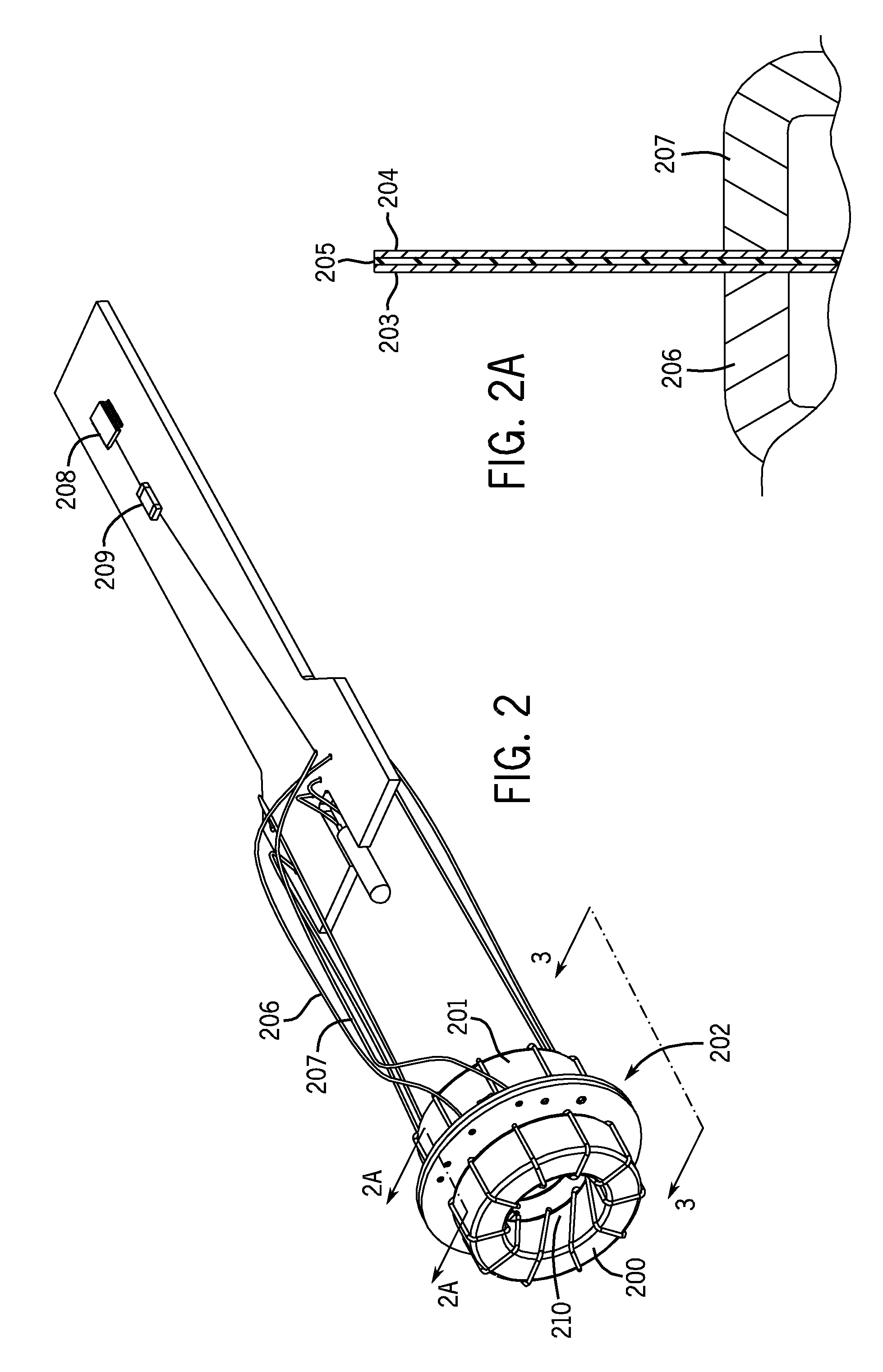 Toroidal conductivity probe with integrated circuitry