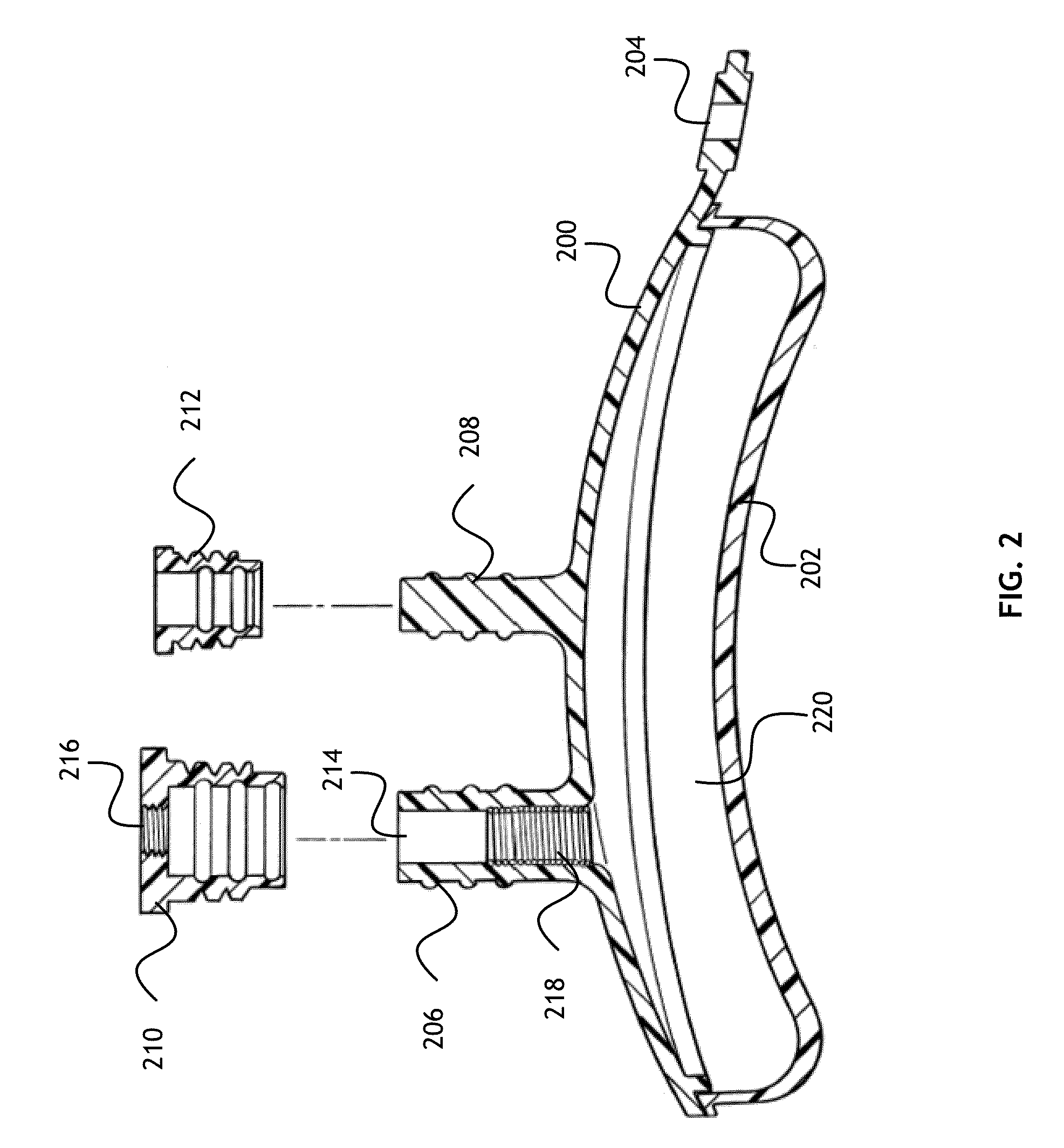 Balloon implant device