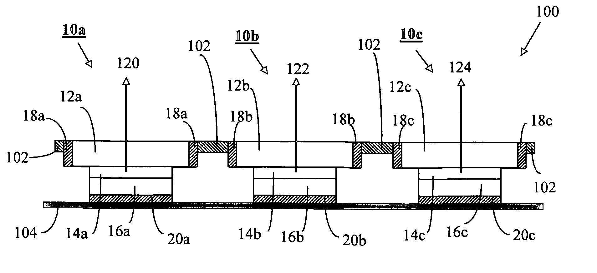 Light emitting diodes and methods of fabrication