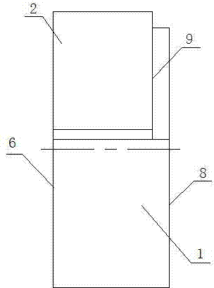 Method and device for single plate dislocation of metal plate laminates