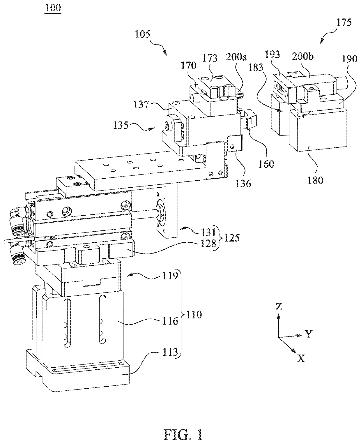 Connector mounting mechanism