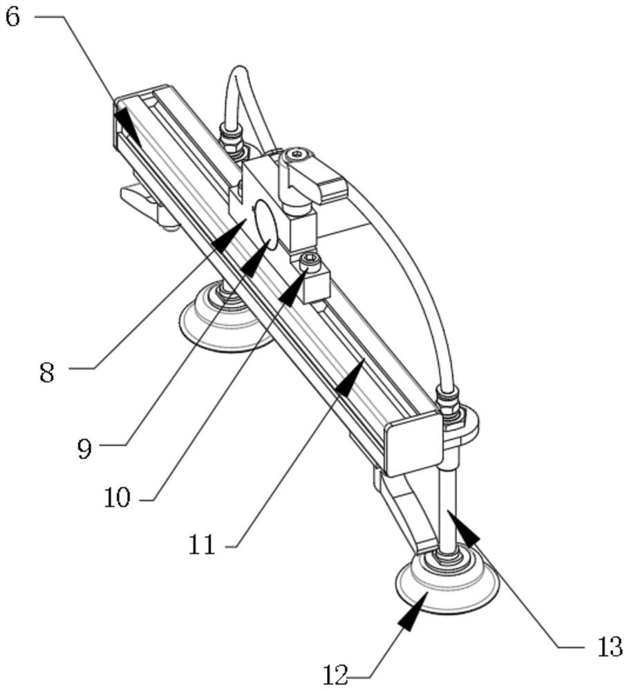 Rotary lifting appliance for equipment lifting