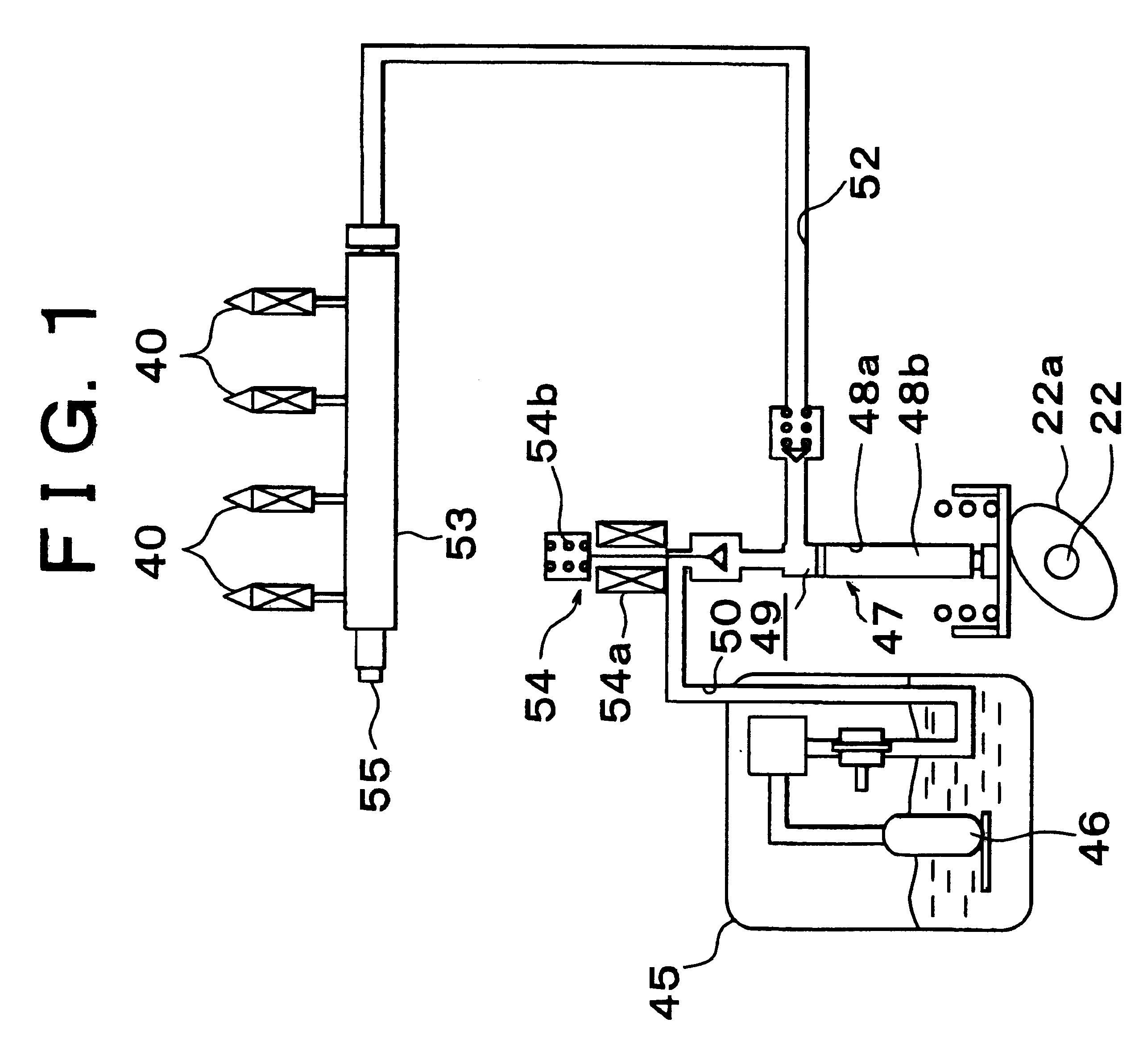 Fuel pressure control apparatus of internal combustion engine