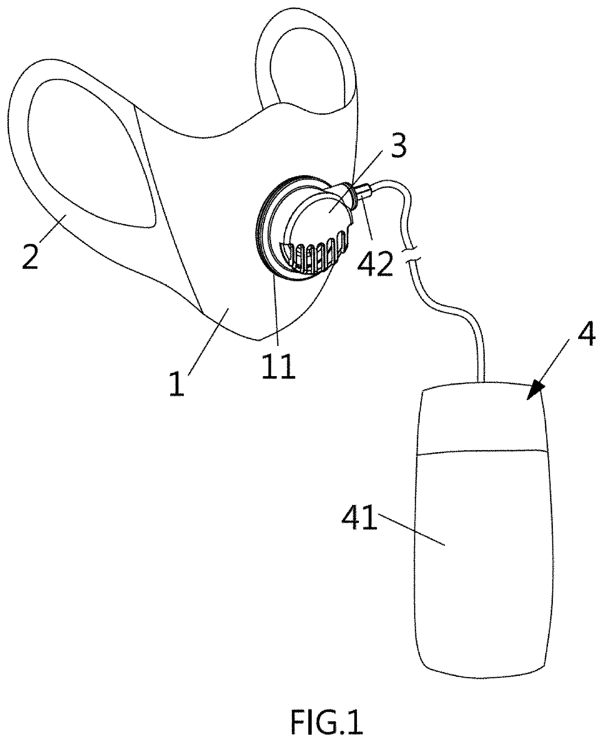 Filter-type respiratory protective device