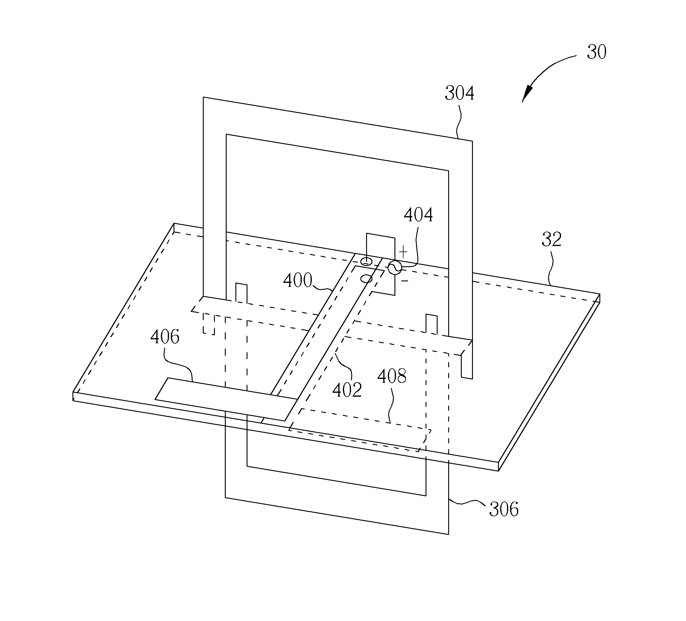 High gain antenna and wireless device using the same