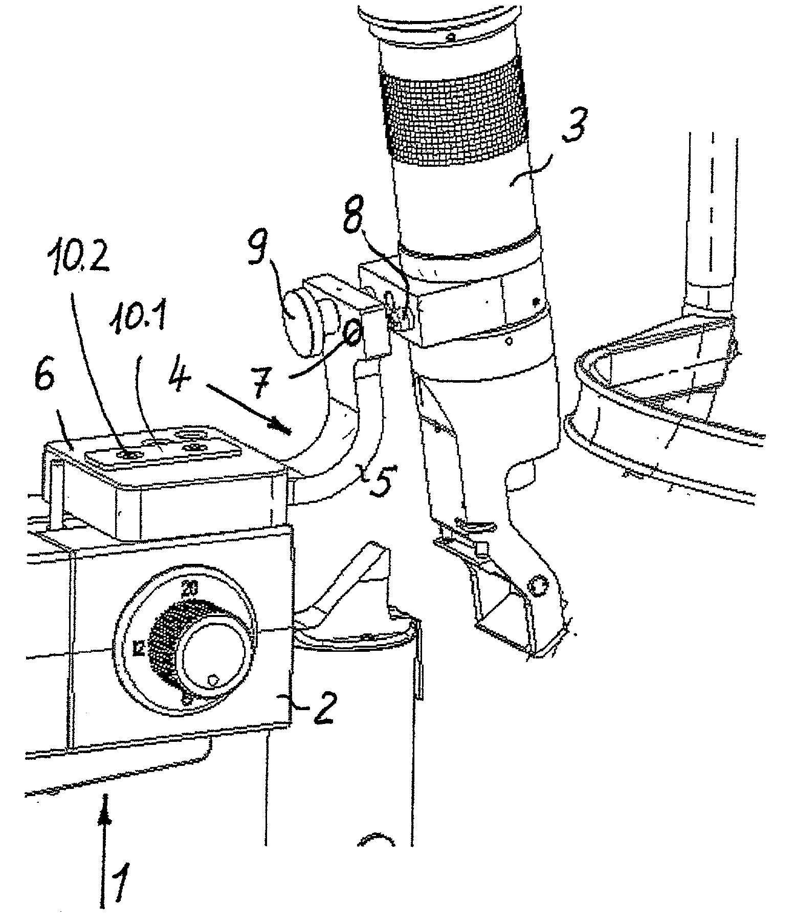 Adapter for ophthalmologic equipment