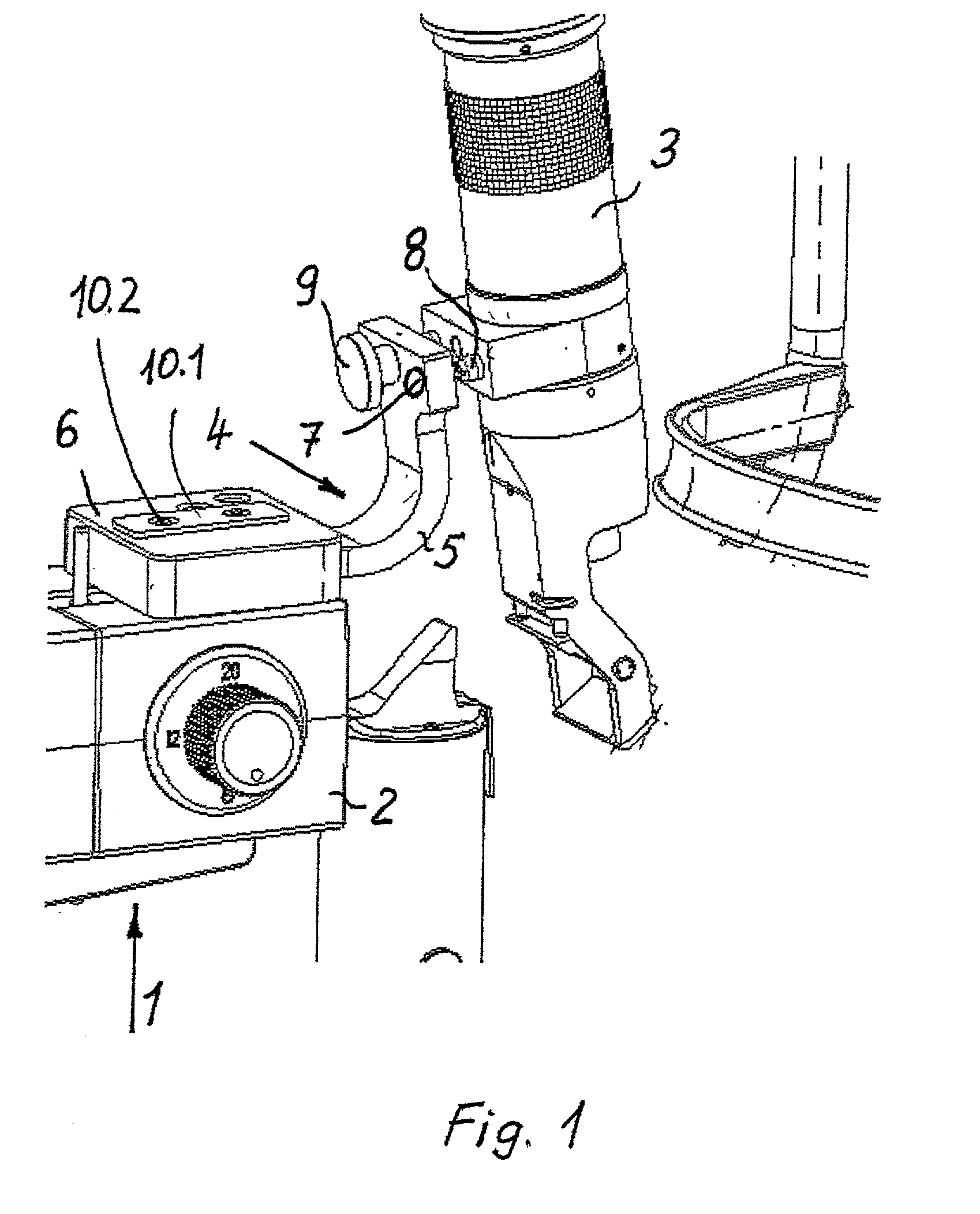 Adapter for ophthalmologic equipment