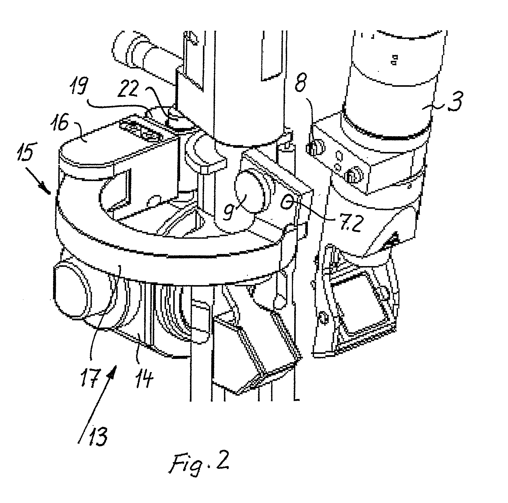 Adapter for ophthalmologic equipment